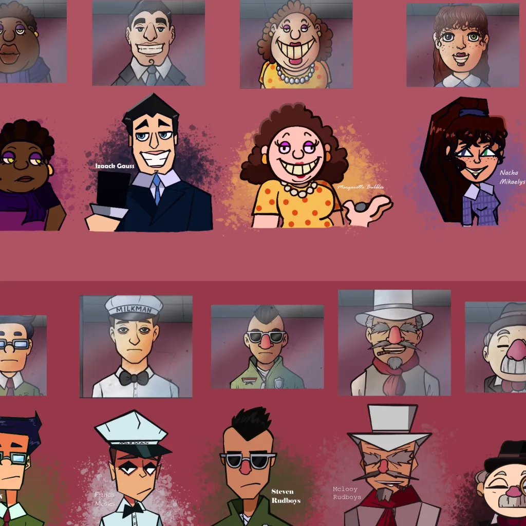 chat with ai character: TNMN present day