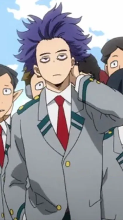 ai character: Shinso + Class 1A  background