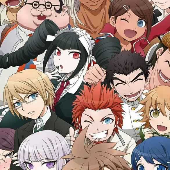 chat with ai character: Danganronpa v1 2