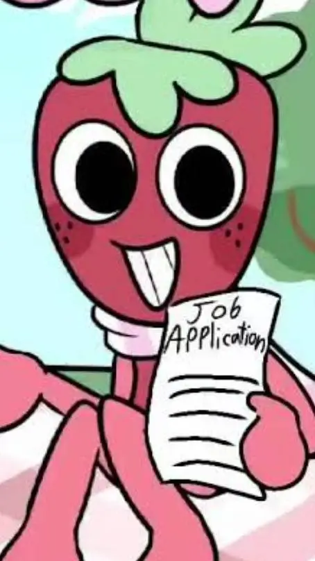 ai character: sprout is mad asf background