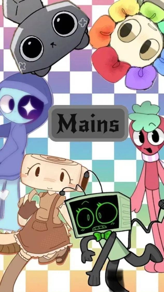 ai character: main only trip background