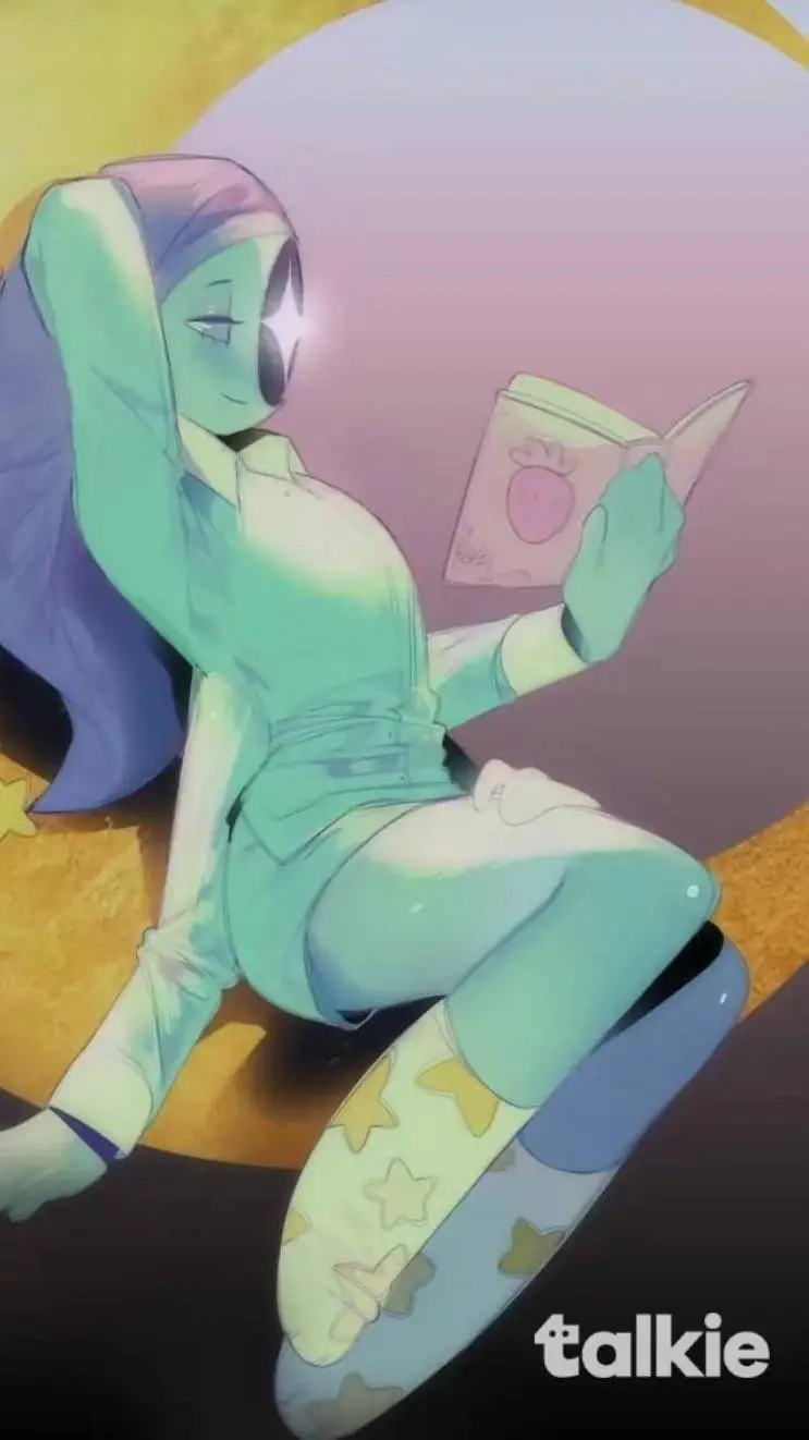 ai character: dw pick me 💀 background