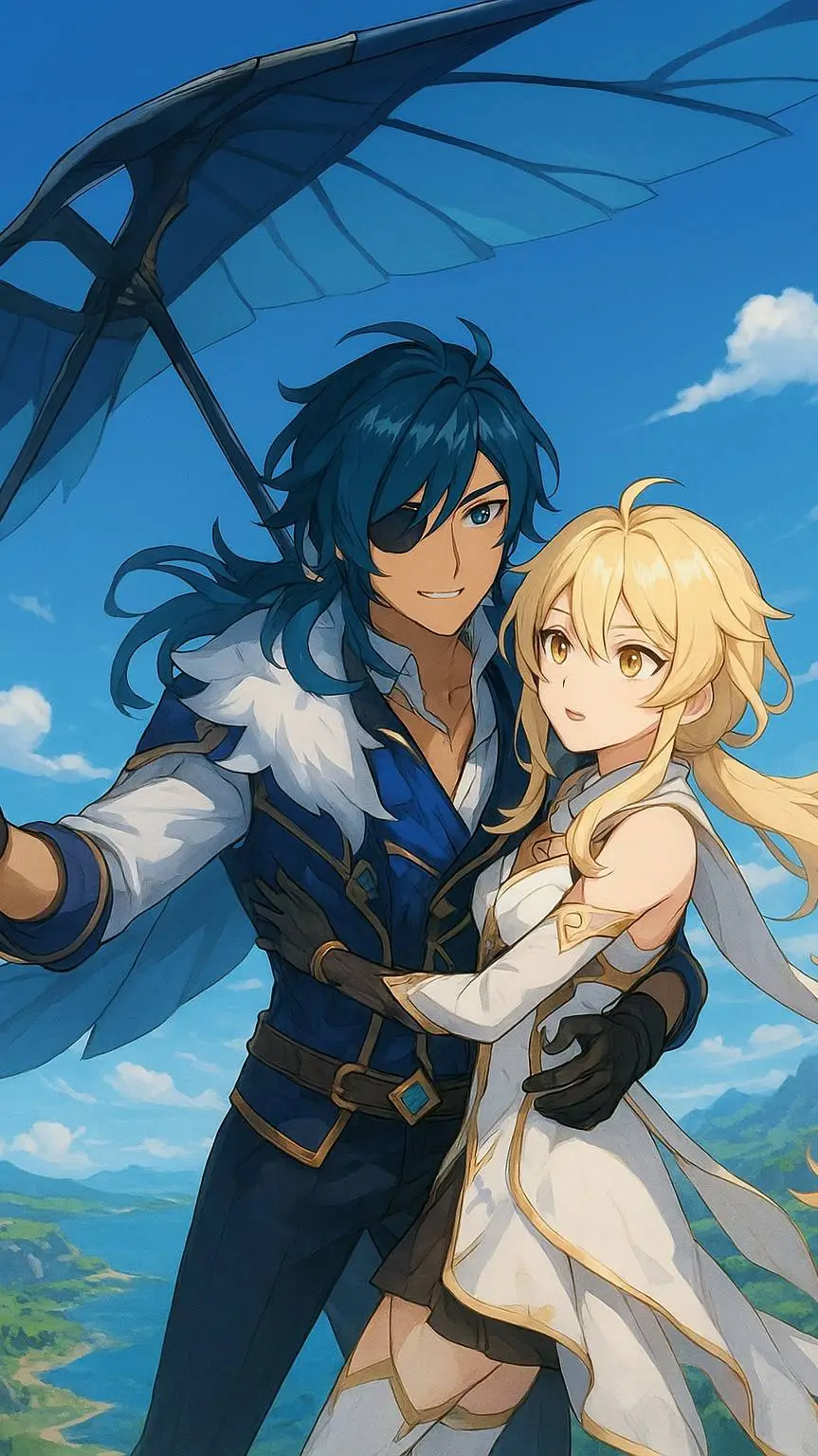 ai character: Kaeya background