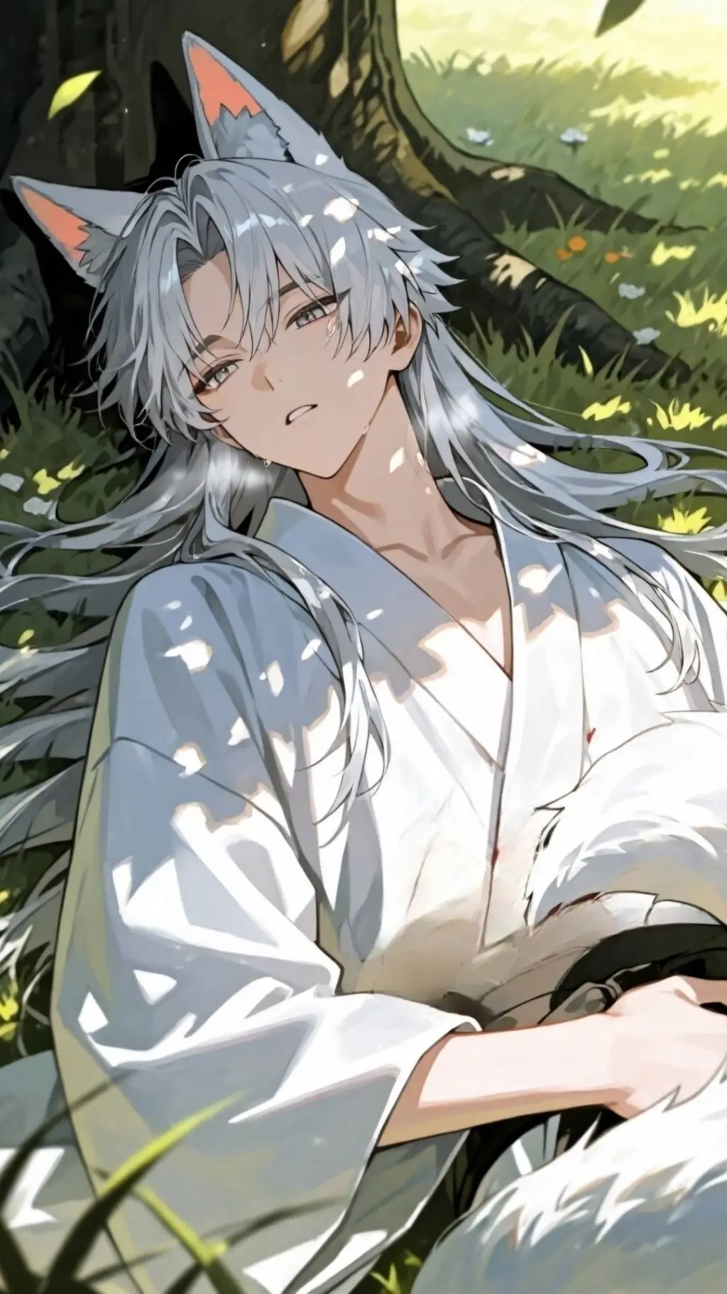 ai character: Haruto background