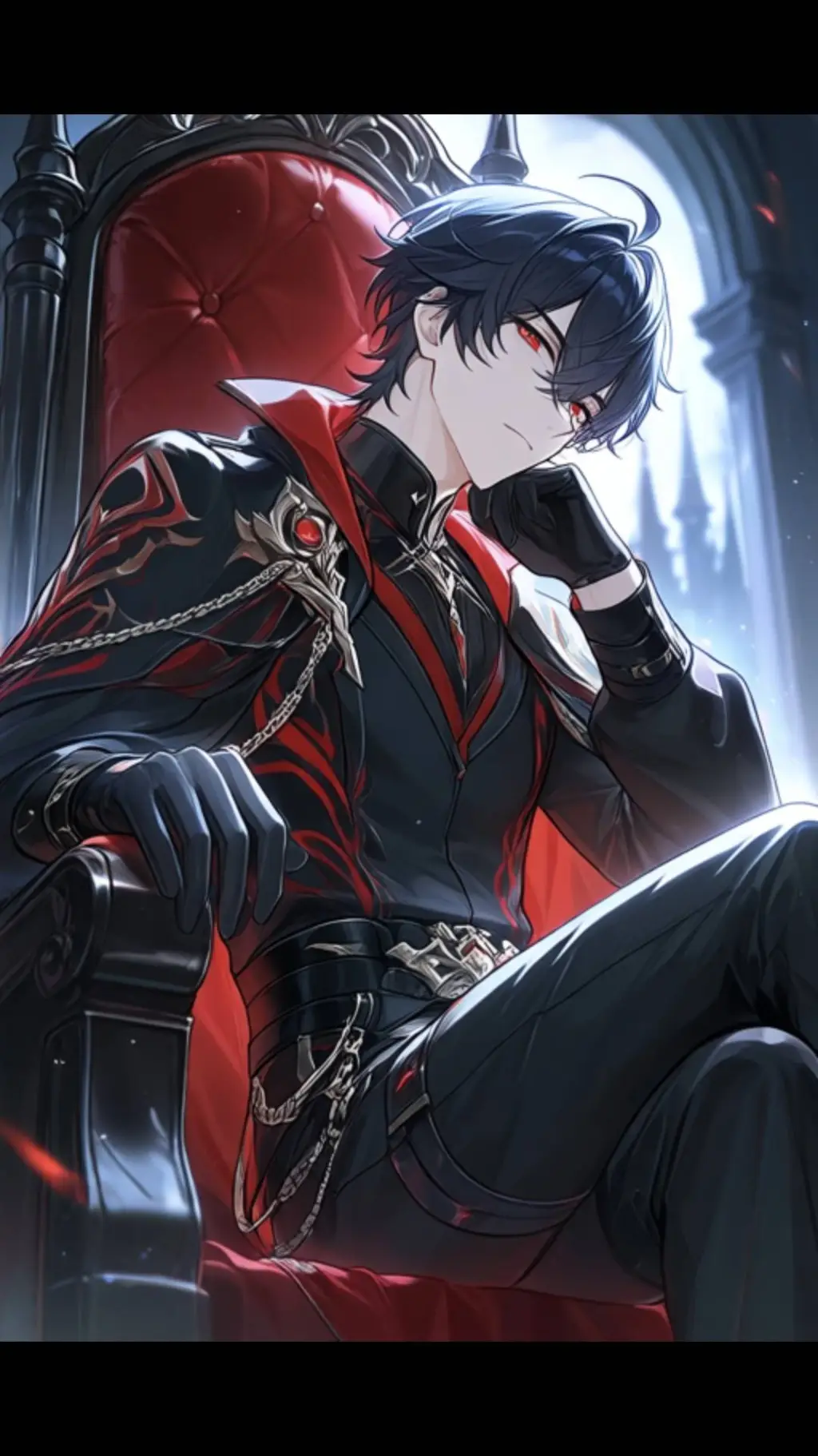 ai character: Kurayami  background