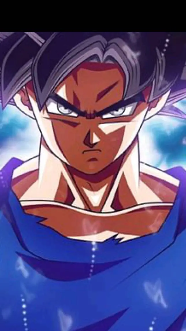 ai character: ui Goku background