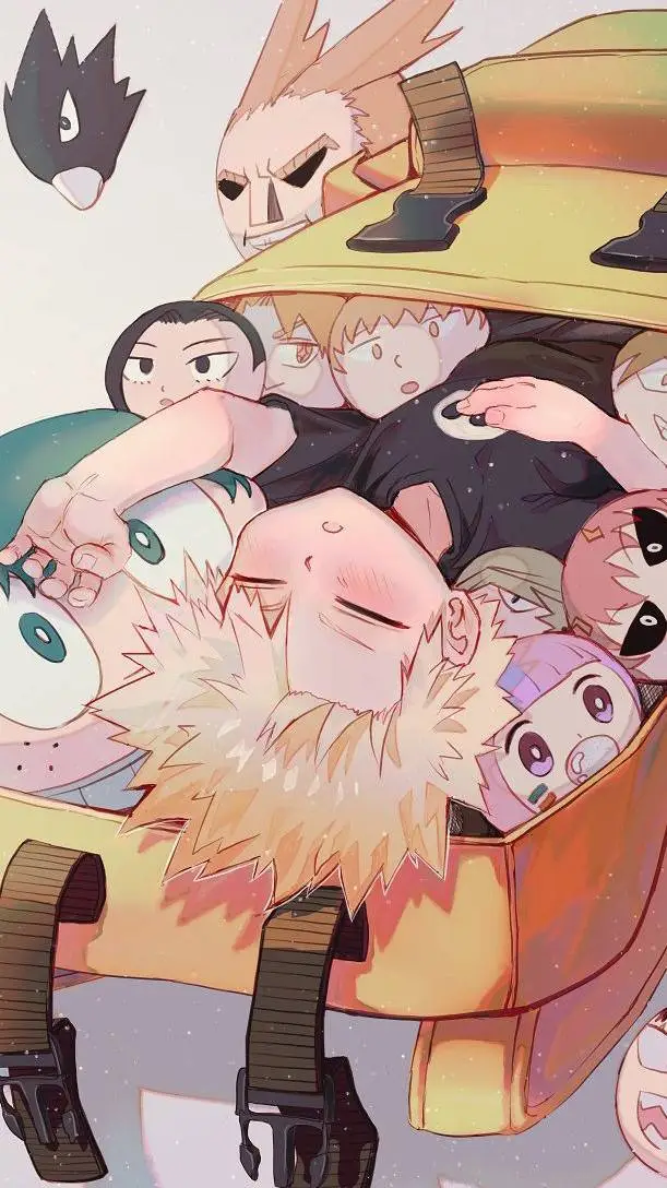 ai character: 😼jakey😼 background