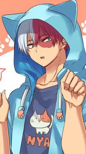 ai character: meow trend  background