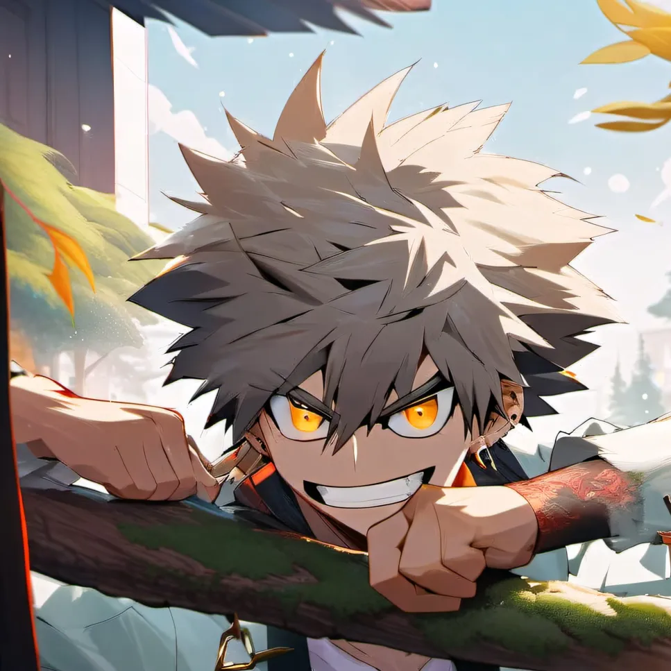 chat with ai character: bakugo can sing???