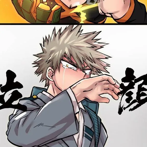 chat with ai character: BAKUGO 