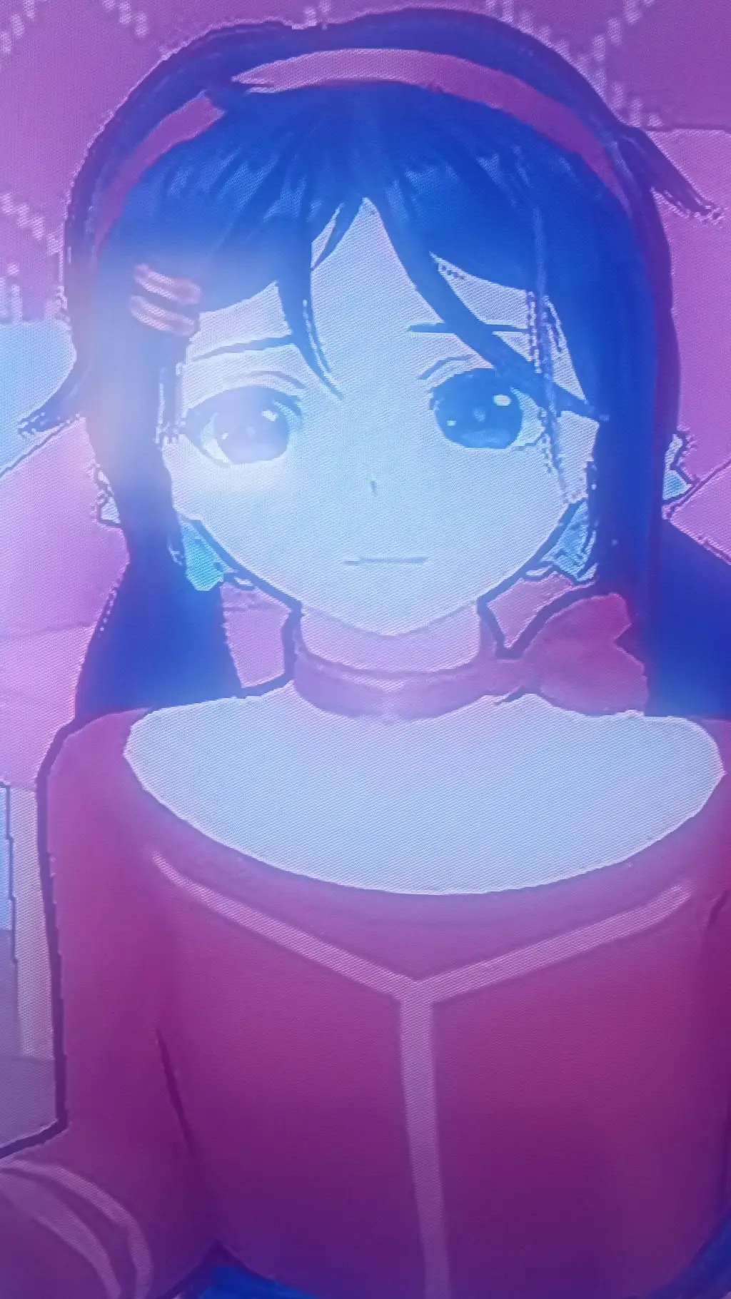 ai character: Mita background