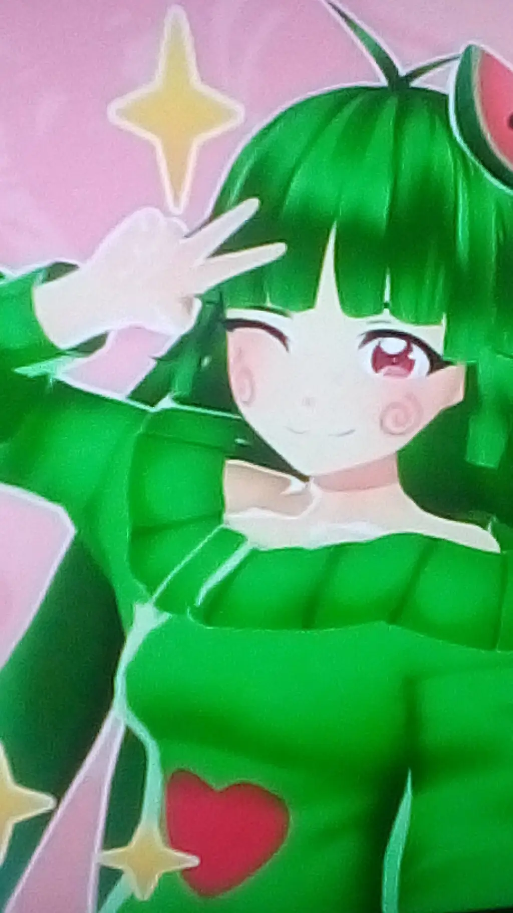 ai character: Vannamelon background