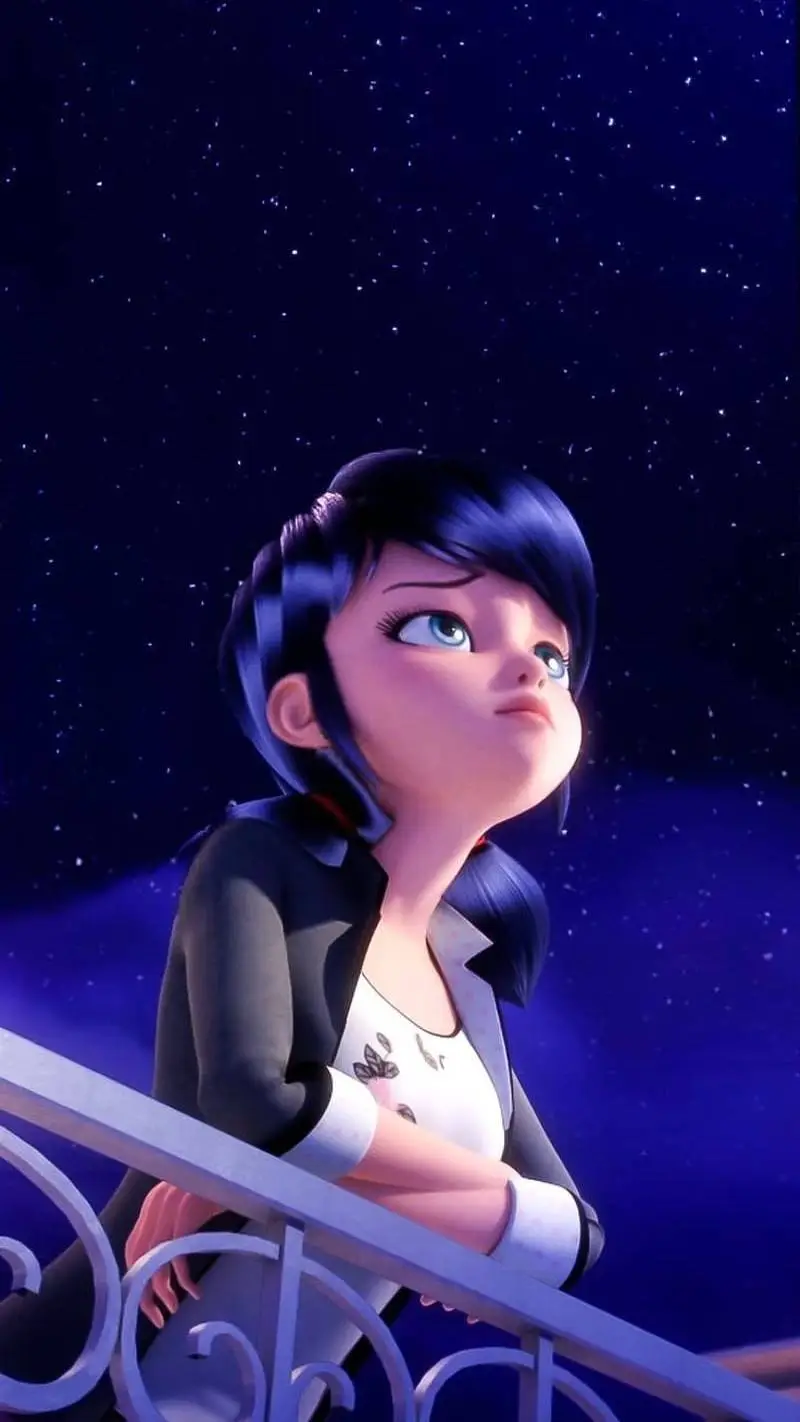 ai character: Marinette ✨ background