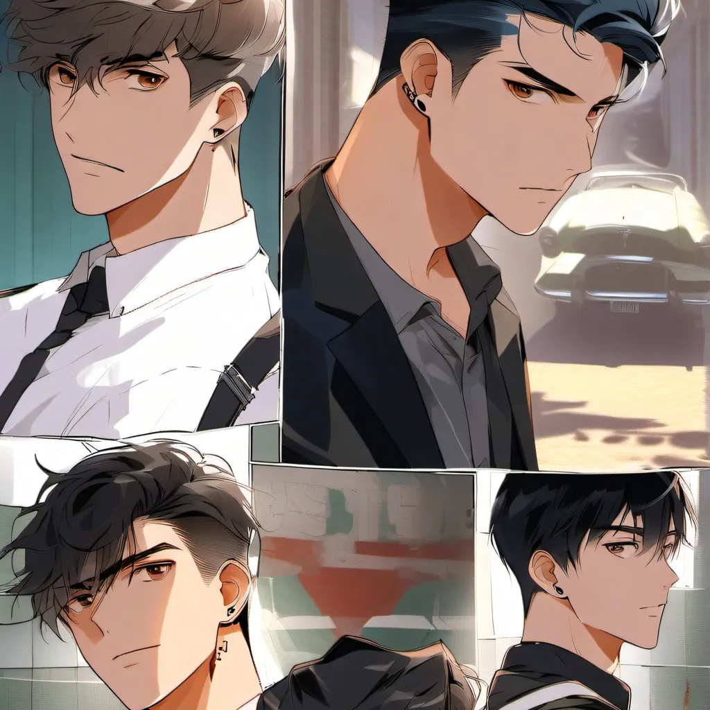 chat with ai character: Only boys school
