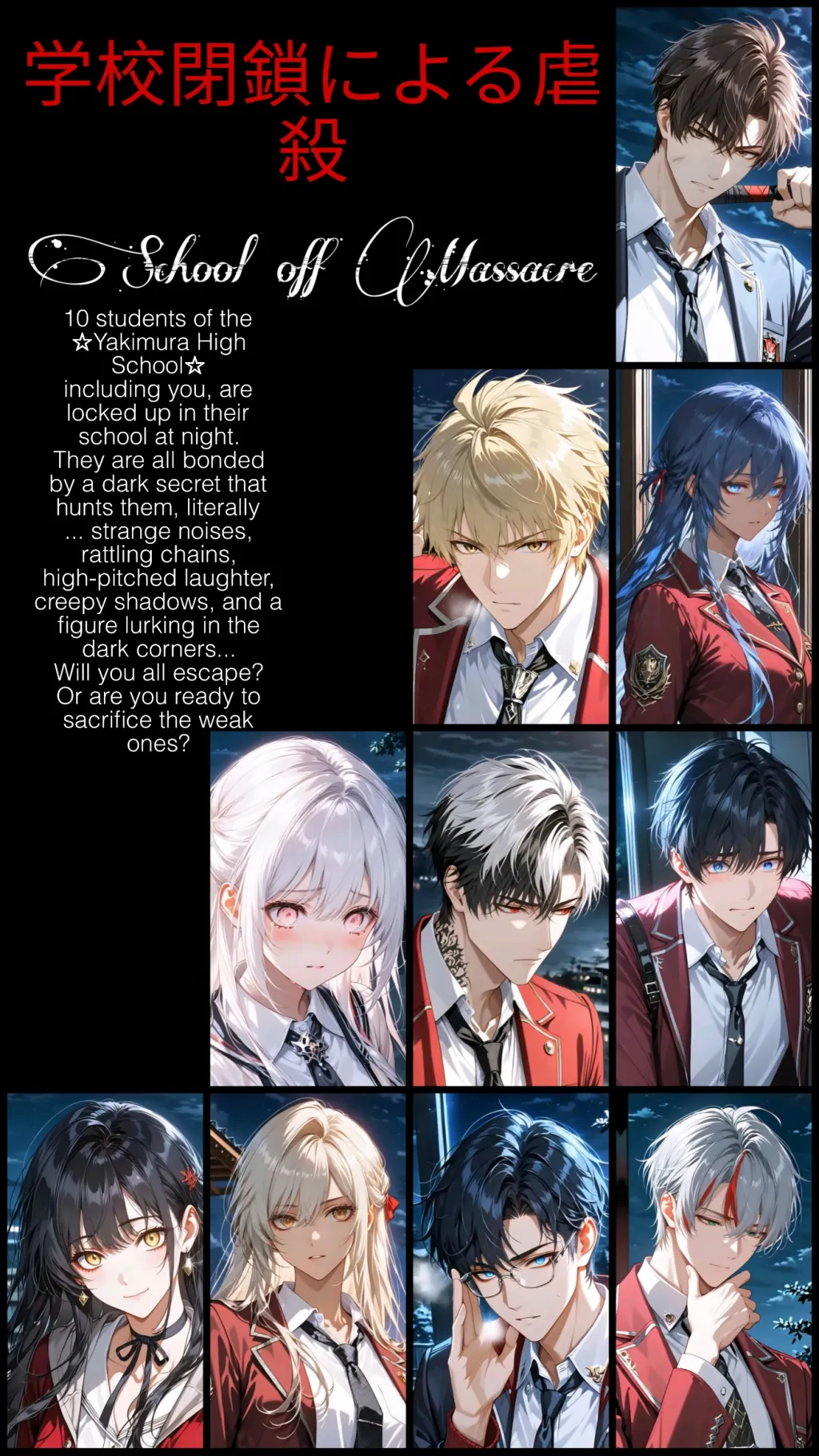 ai character: Yakimura School background