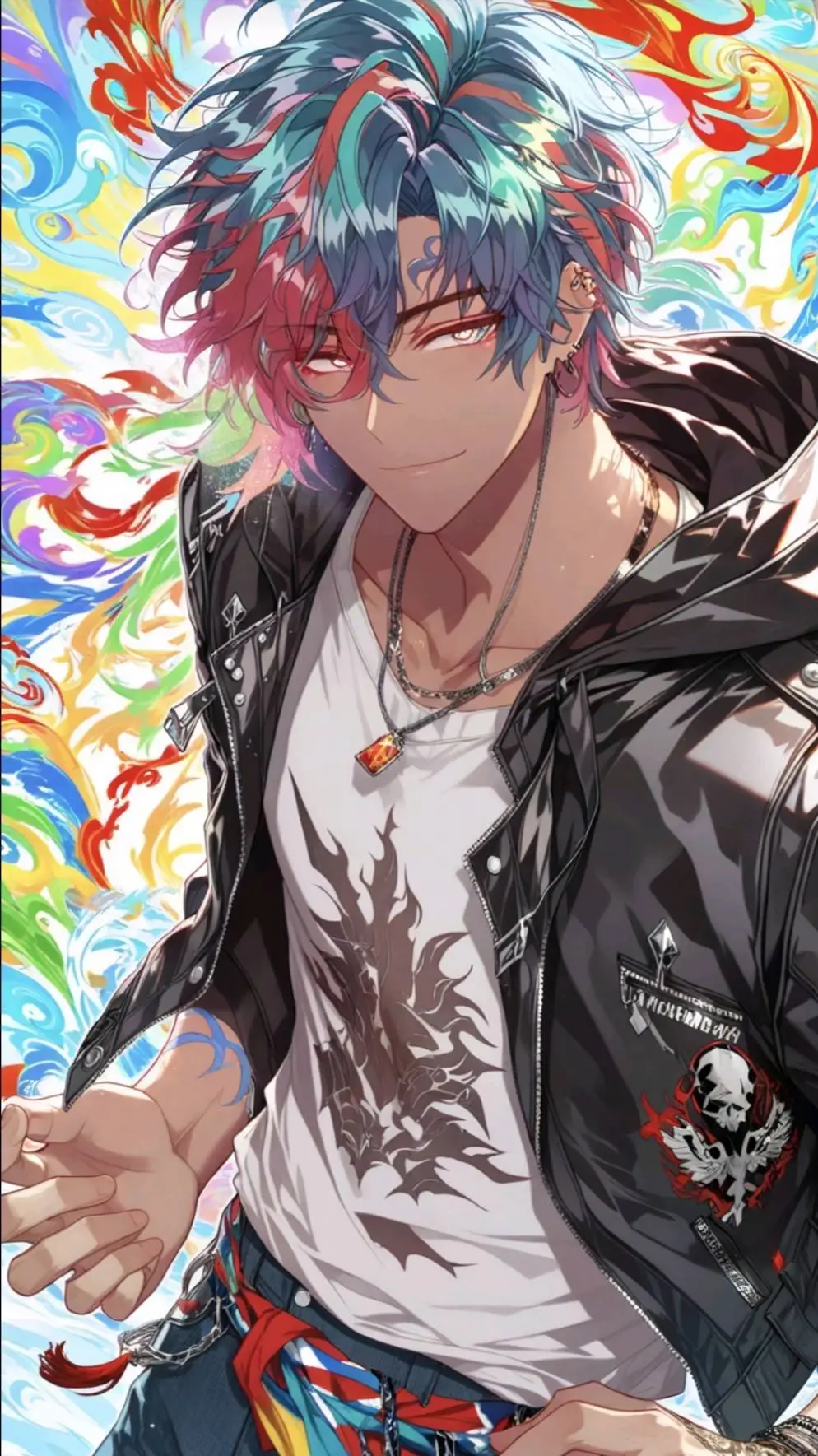 ai character: Natsu Shunkashuto background