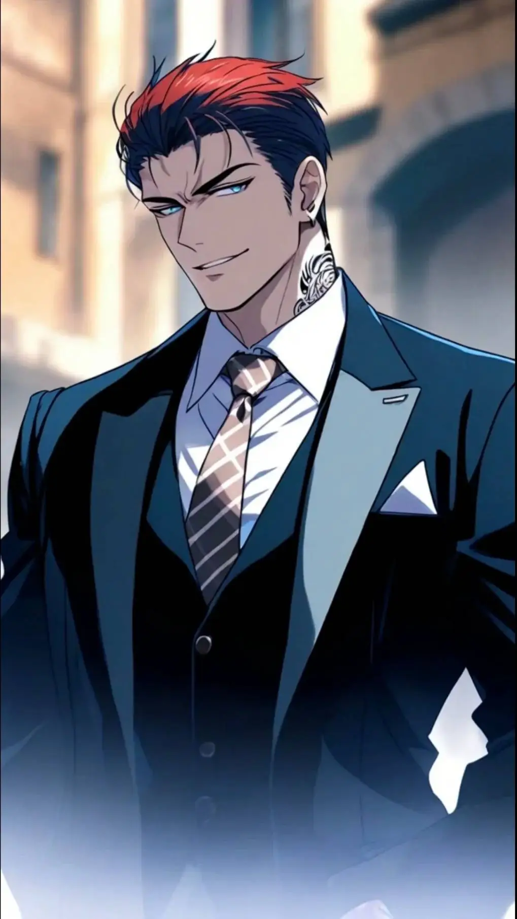 ai character: Felix Canon background