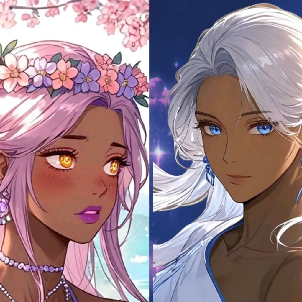 chat with ai character: Flora and Fauna