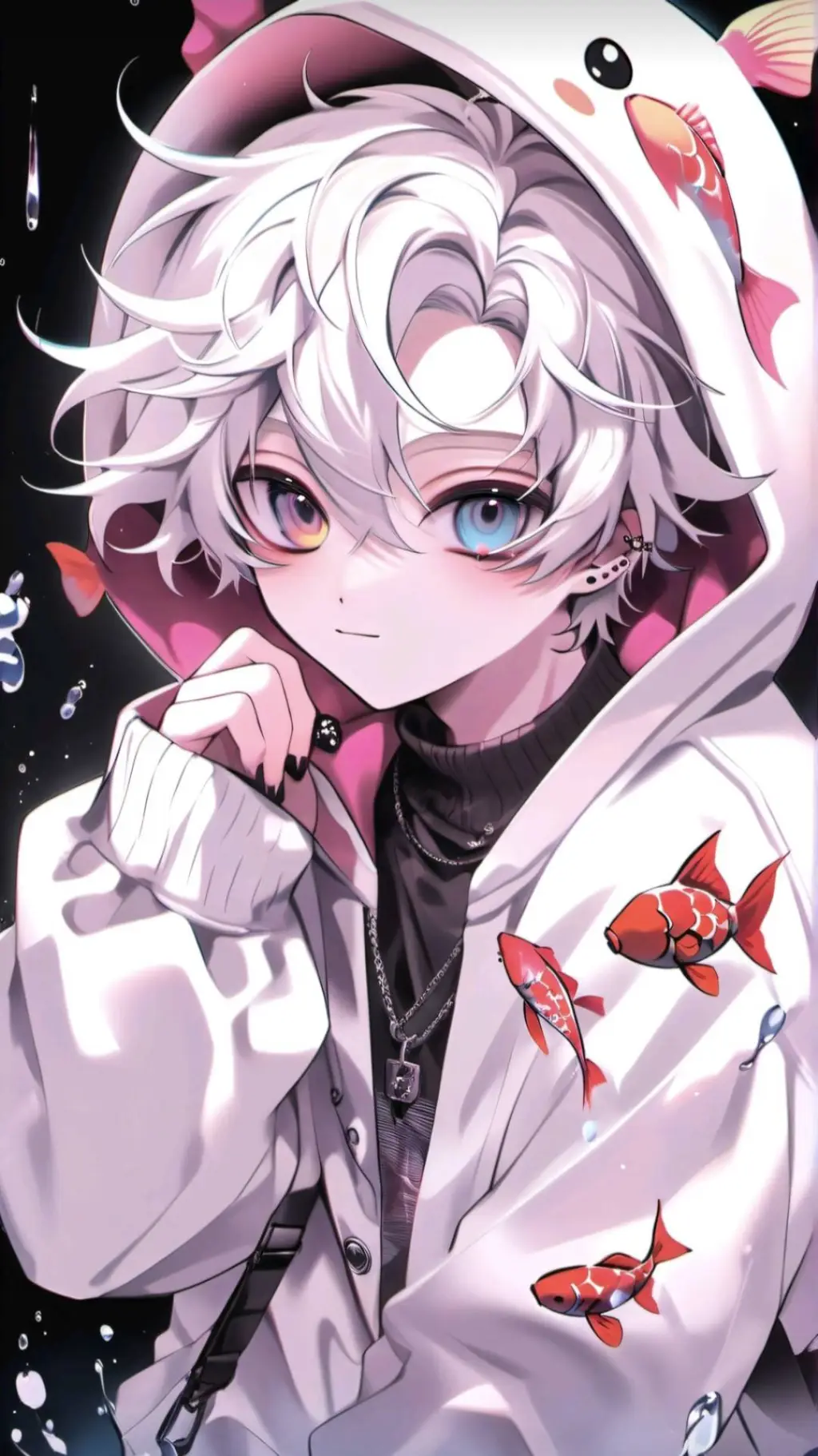ai character: Kohaku background
