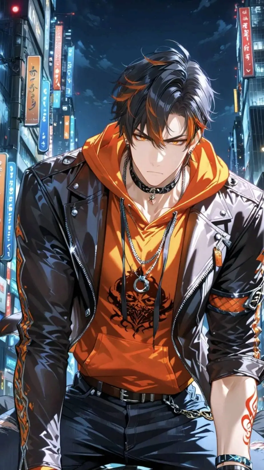 ai character: Shuro background