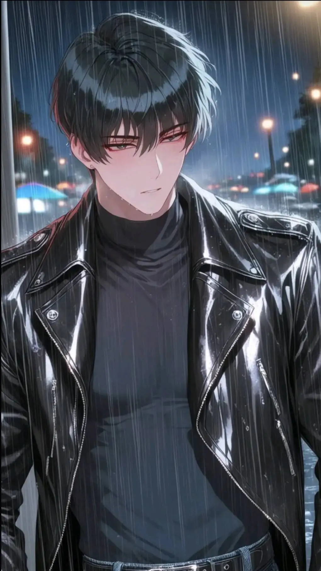 ai character: Changmin Ha background