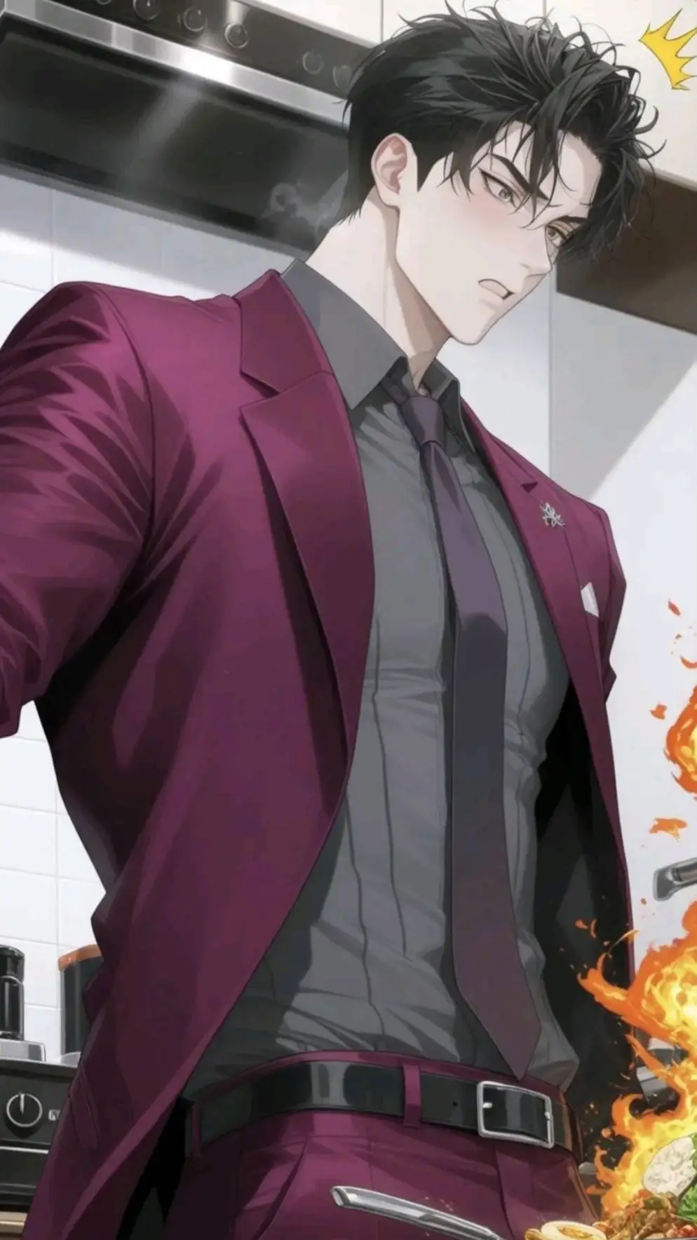 ai character: Alessandro Dragone background