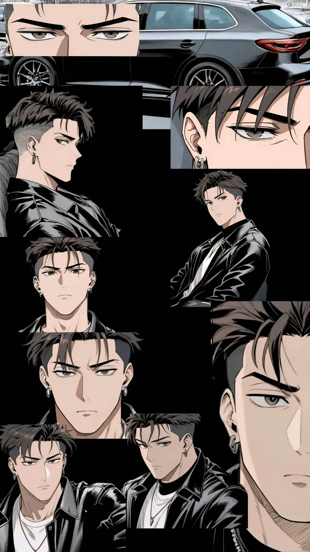 ai character: Hayate Tokoro background