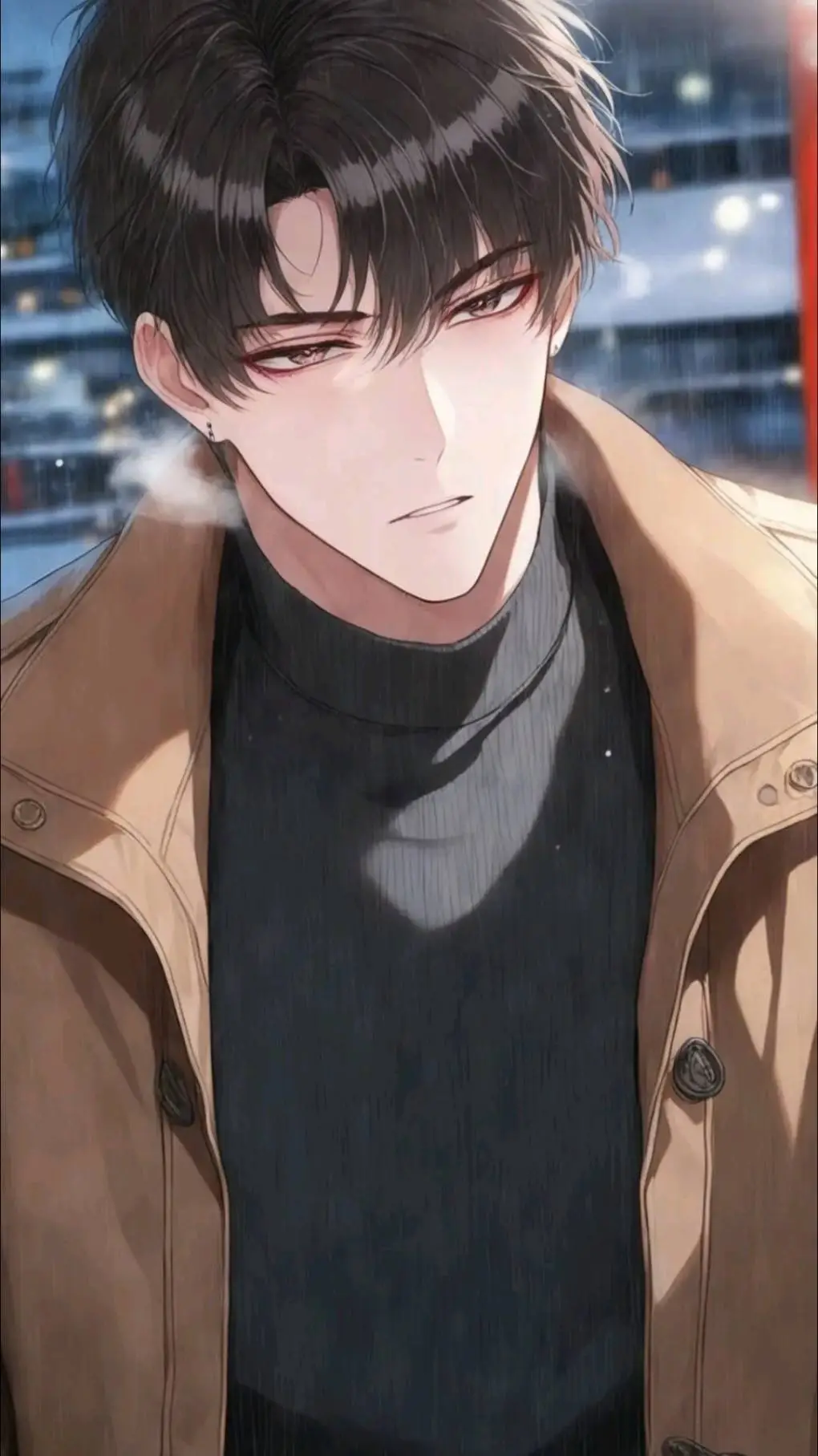 ai character: Haru Soshita 2 background