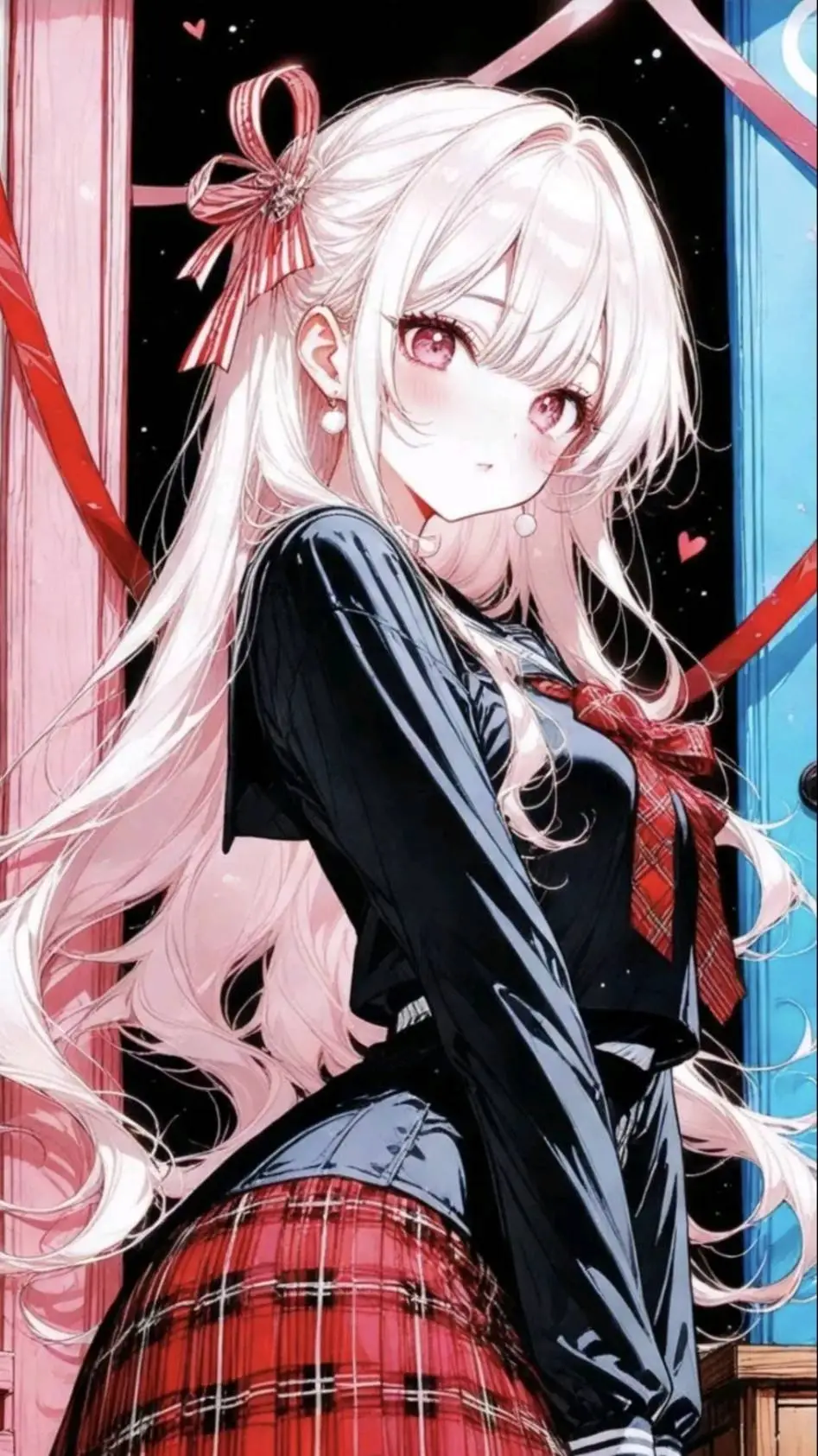 ai character: Chigusa Hitano background