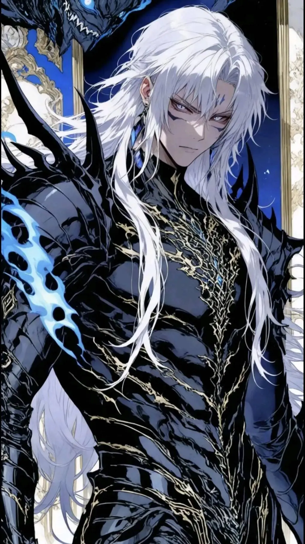 ai character: Kahzar background