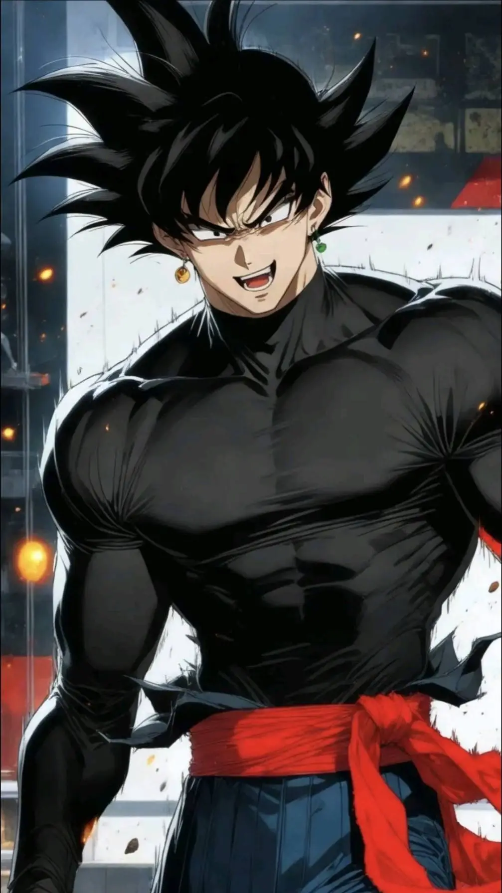 Talkie AI - Chat with Black Goku