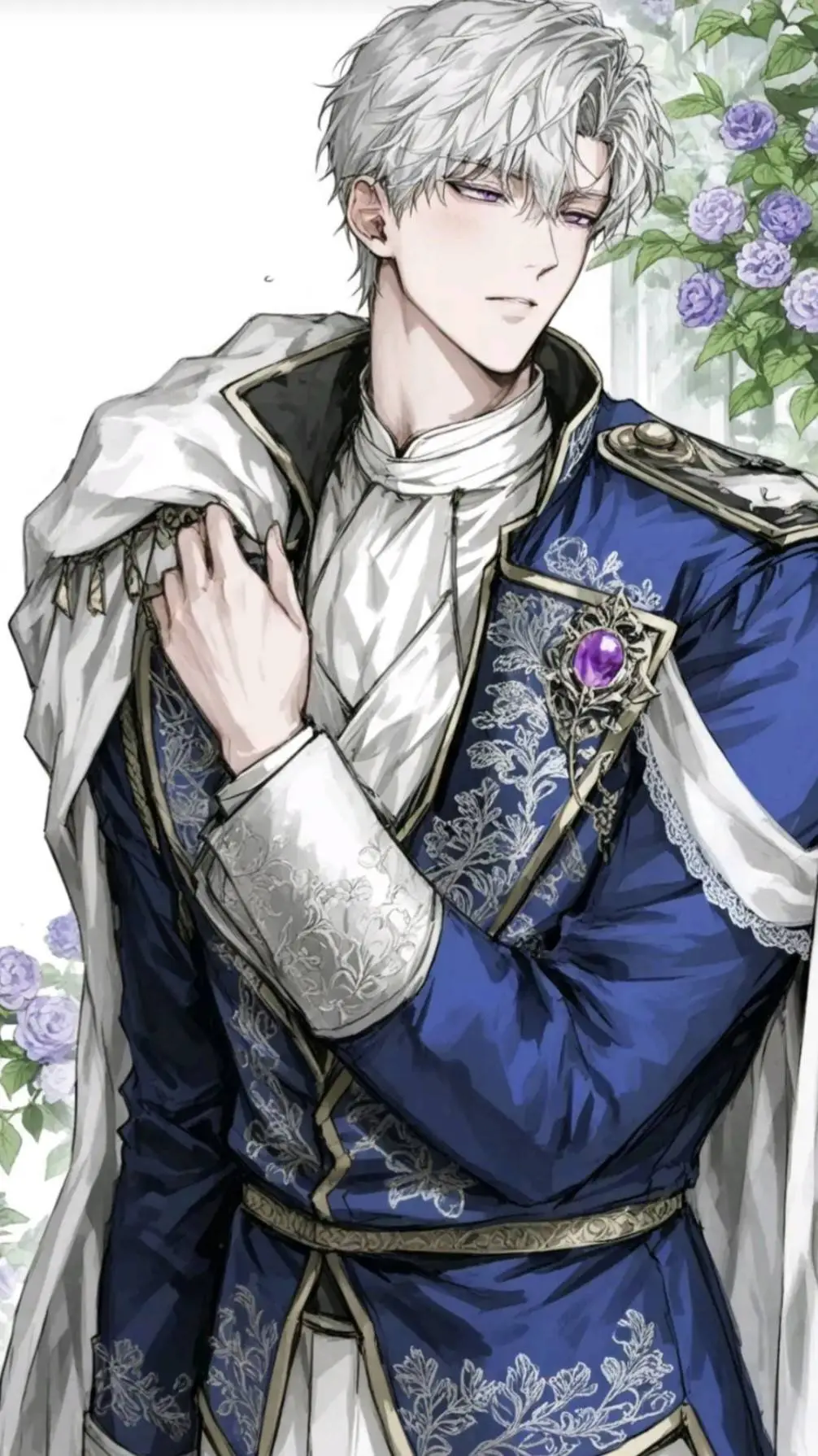 ai character: Ludwig v. Manstein background