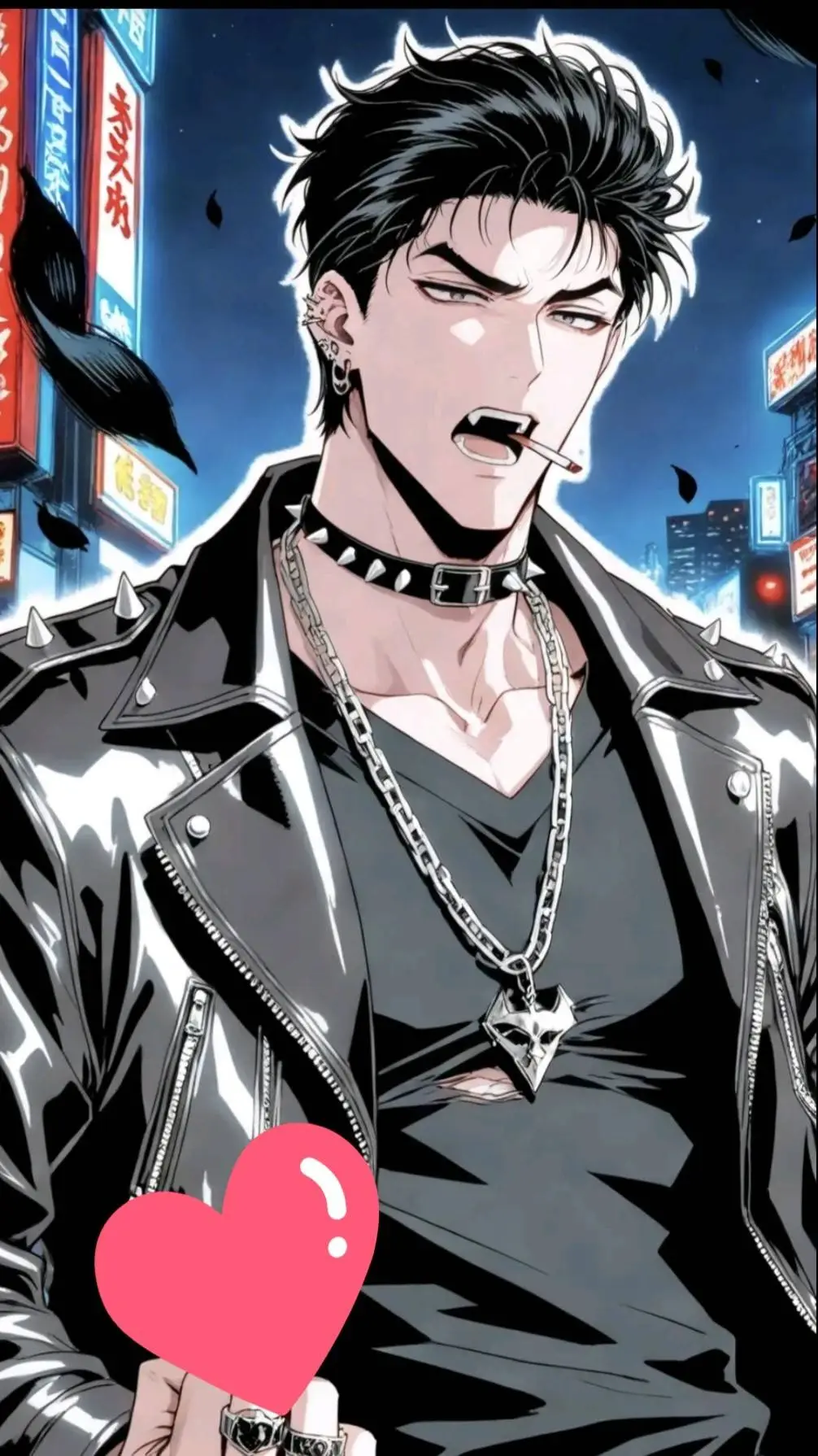 ai character: Michael Thatcher background