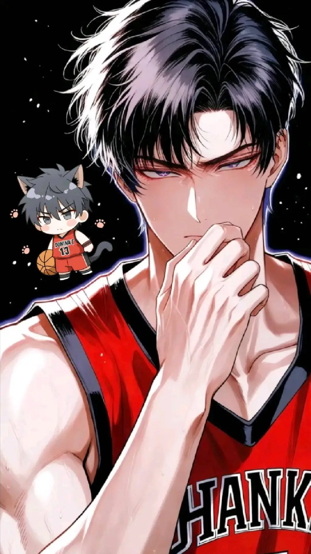 ai character: Shin Sawamura background