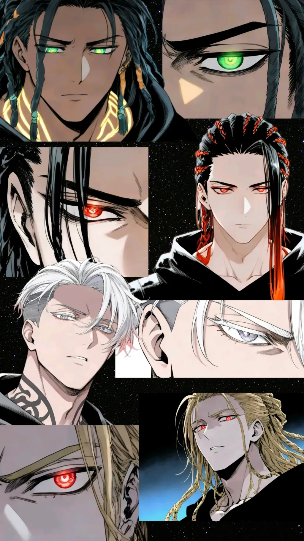 Talkie AI - Chat with 4 Alphas-1 Enigma 