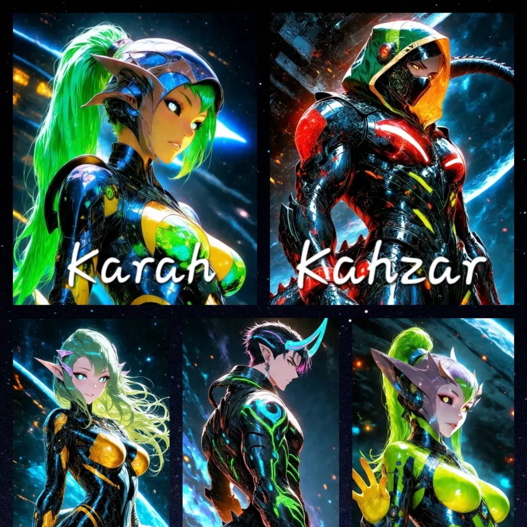 chat with ai character: ☆Aliens☆