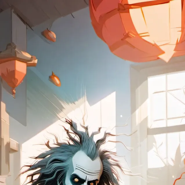 chat with ai character: Beetlejuice