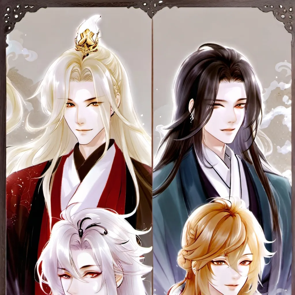 chat with ai character: Gods BL