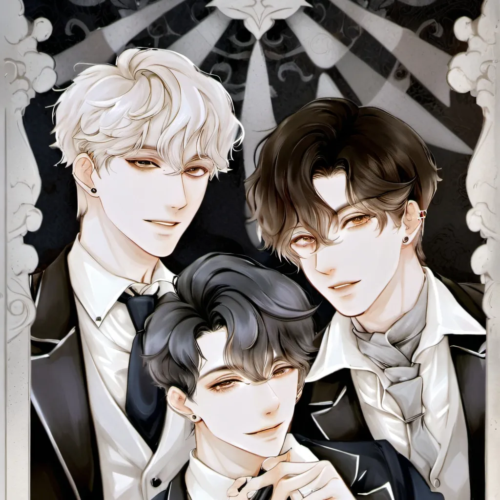 chat with ai character: Black Crows Mafia