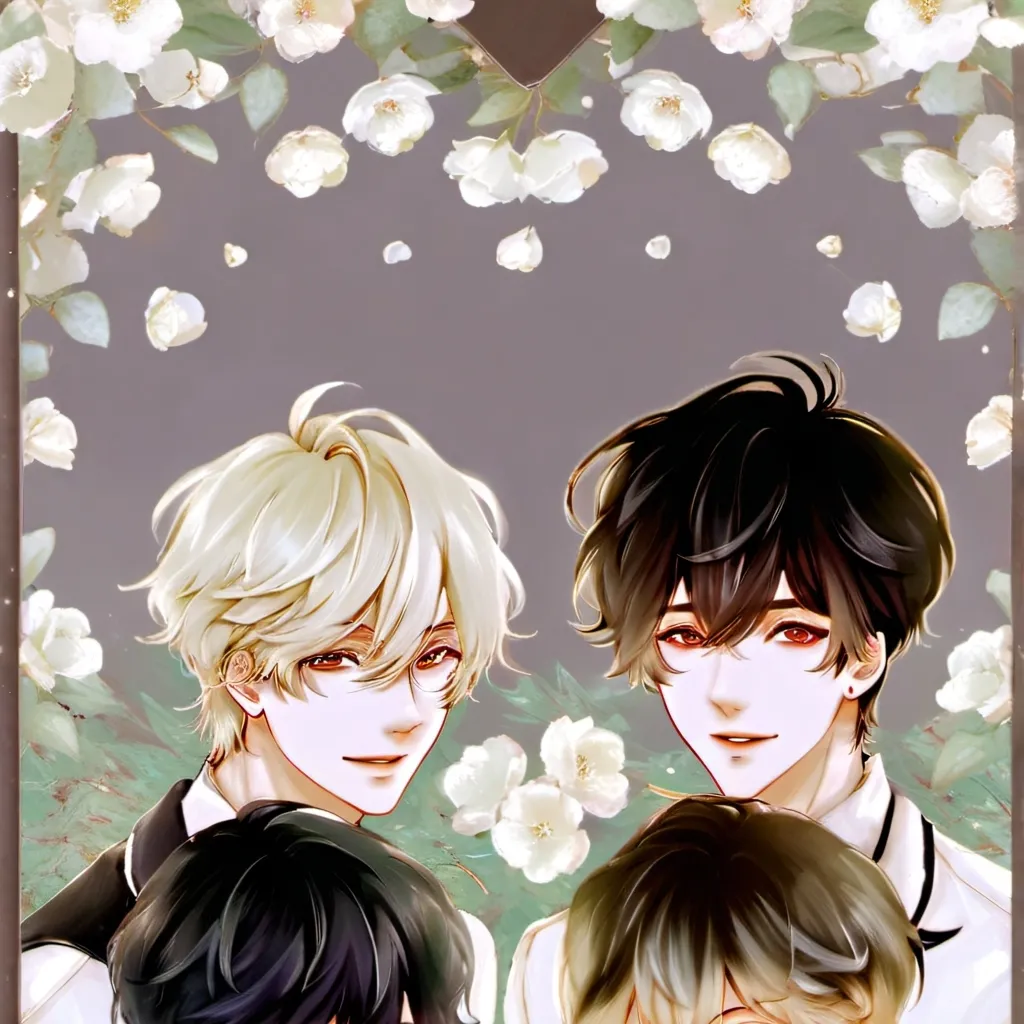 chat with ai character: Hybrid Roomates 