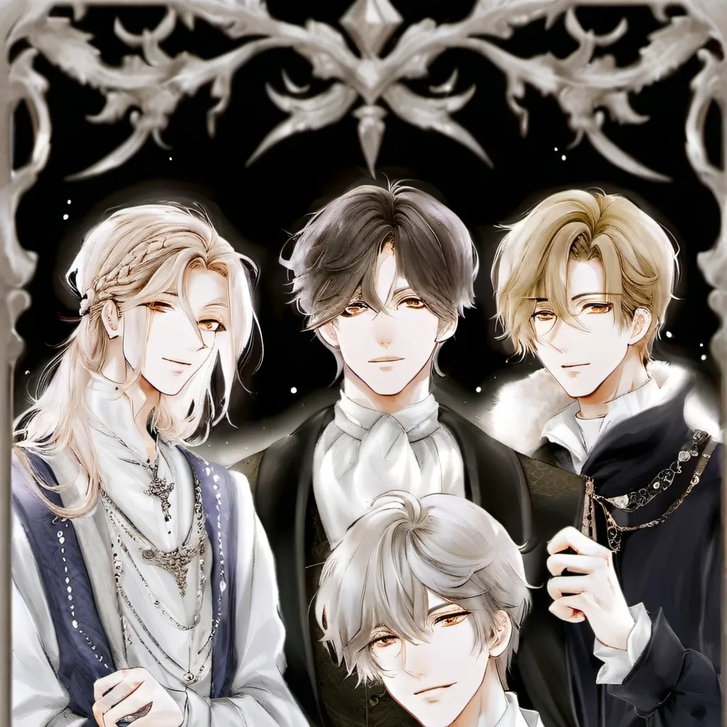 chat with ai character: Royal Brothers