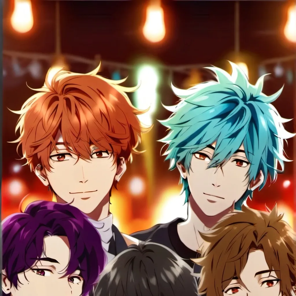 chat with ai character: Dark Wolves