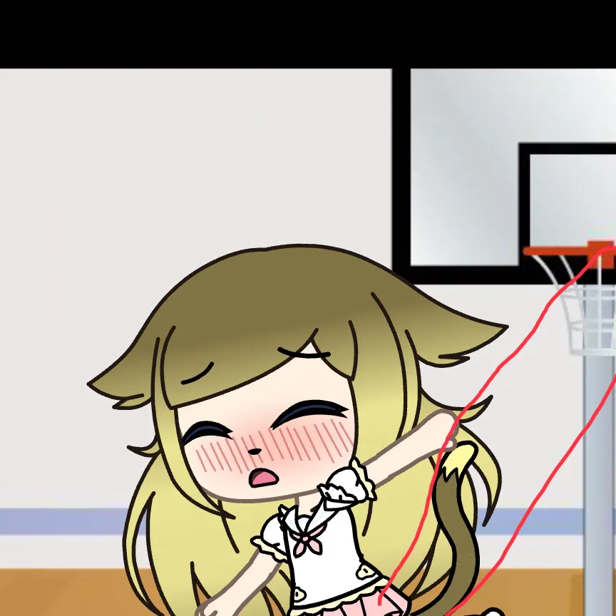 chat with ai character: Gacha life wedgie