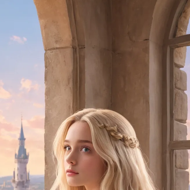chat with ai character: Rapunzel