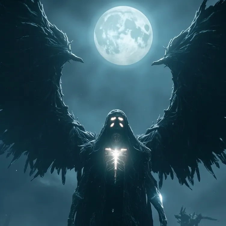 chat with ai character: Harbringer 