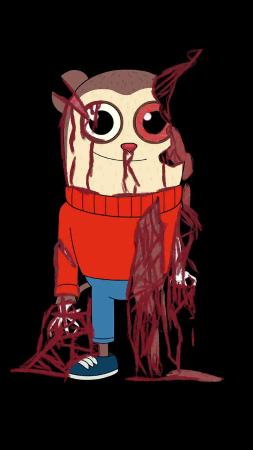 ai character: Max (from sml* background