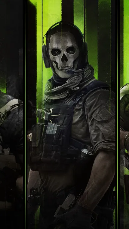 ai character: Task force 141! background