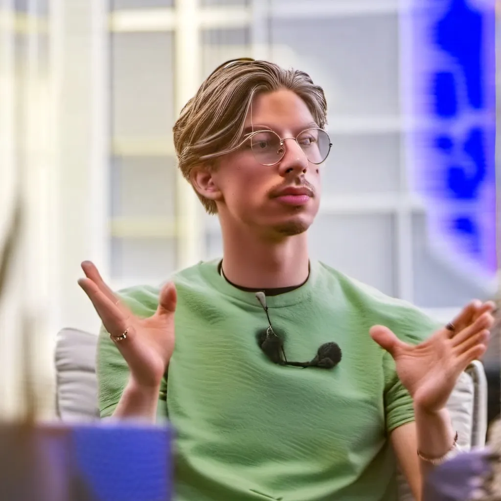 chat with ai character: Timothy 