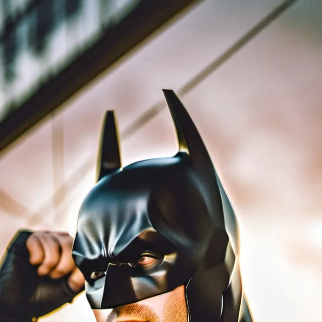 chat with ai character: Bruce wayne/Batman