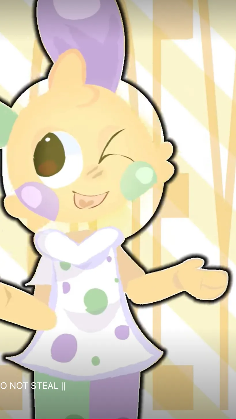 ai character: Dandy’s world…?? background